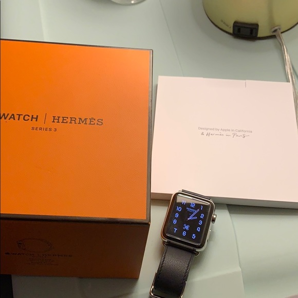 Hermes Apple Watch series 3 42mm